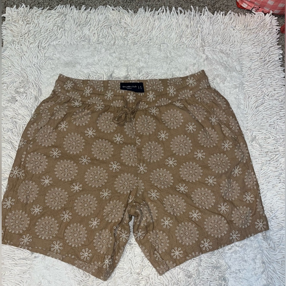 Abercrombie and fitch shorts
 size medium